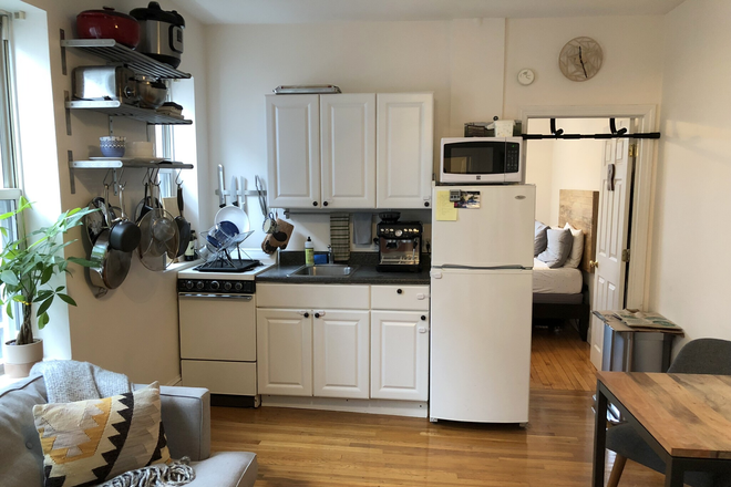 Kitchen - NO BROKERS FEE! Text 516-375-2970 - Heat / Hot Water Included! Apartments