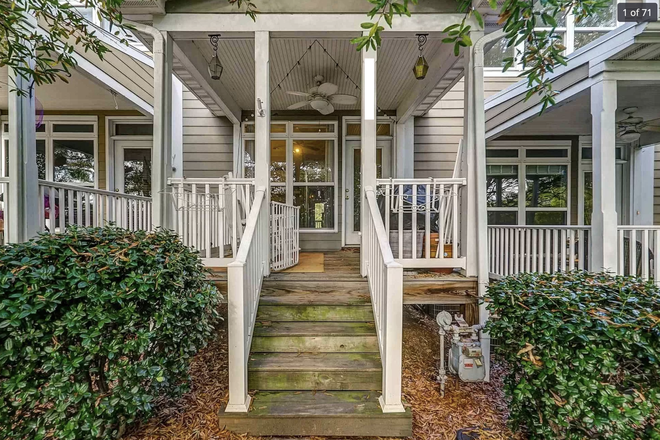 Outside View - CHARMING FURNISHED BELMONT TOWNHOUSE (conveniently located near Downtown/IX Park and UVA)