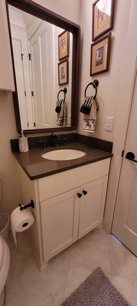 bathroom sink - Township Condo