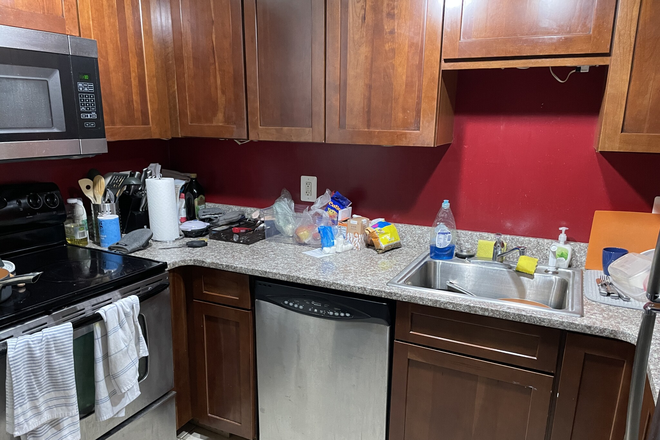 Kitchen - Symphony Rd 3 Bed Fenway Condo