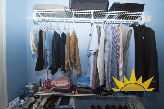 closet - 163 Calumet Street #2 Mission Hill SEPT 1 Apartments