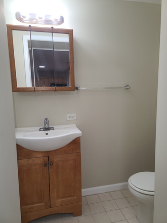 Bathroom - Studio Apartment