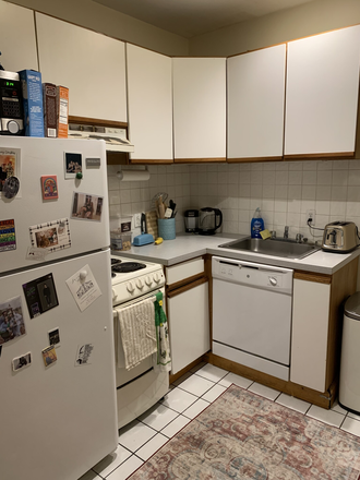 Call NOW for showings! 617-236-8550 - ABERDEEN ST - AUDUBON CRCL TRUE 2BR/1BA CONDO W/ LIVING RM, H&HW INC, LNDRY IN BLDNG FOR *9/1/2026*