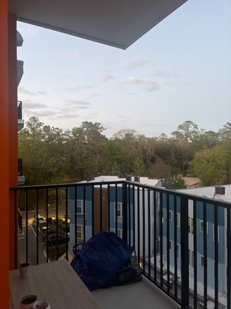 Balcony - The Griffin