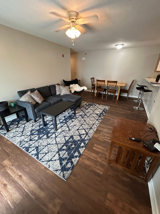 Living area - Live your best life at Campus View! Condo