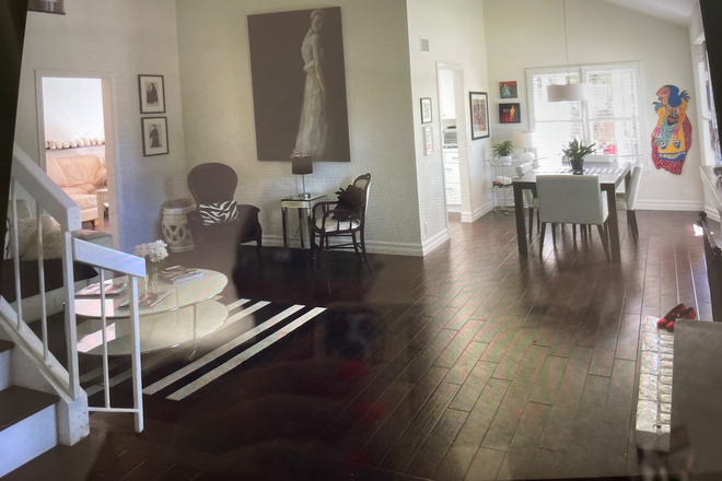 Living/dining area - Impeccably clean & charming bedroom available in Irvine (Woodbridge) home