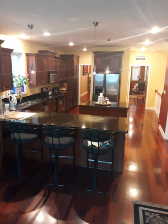 Kitchen - Luxury Duplex Condo - Room For Rent