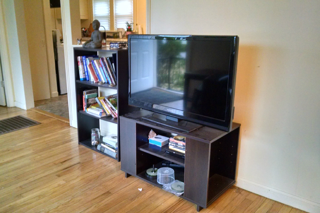 Living Room - Cute 2 br Cottage Near Coventry Lake 15 Min from campus Available for Spring Semester! House