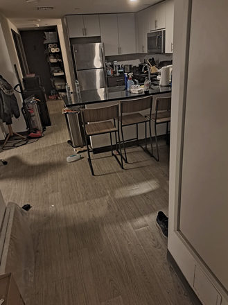 Kitchen area - Lightview Apartments