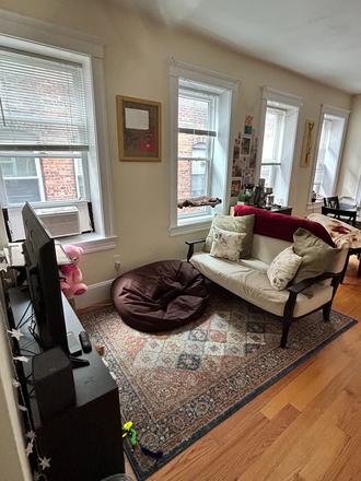 Living Room - 887 Huntington Ave Apt