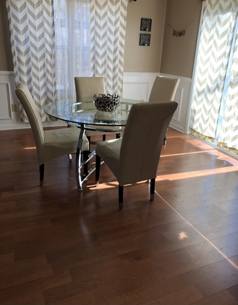 Dining room - Close to the University on Shiloh Duplex