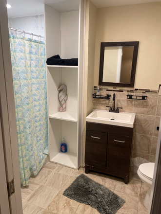 Bathroom - Furnished room near UIC - female roommates Apartments