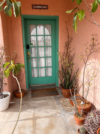 Front door - Sunshine City Bungalow House