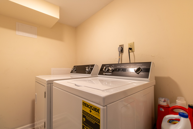 Laundry Room - A - touch of Heaven Townhome
