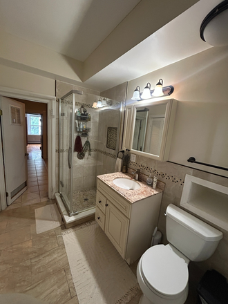 Bathroom 2 - Spacious Chestnut Hill Room with Great Roommates & Green Line Access Apartments