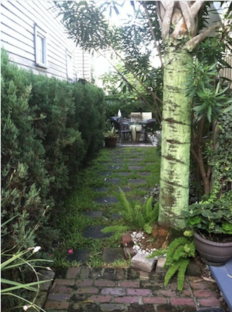 Courtyard - Beautiful 2 bed/1 bath two story house with fenced in yard, HW floors, W/D. Close to MUSC!