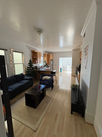 Living area - 2346 Fulton St Apartments