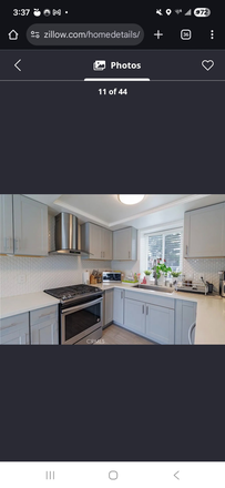 Kitchen - Room for rent in a four-bedroom house