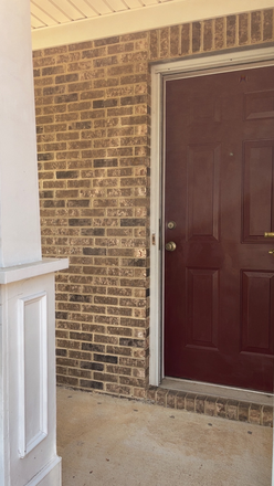 Front door/patio - Fox Creek Community Townhome