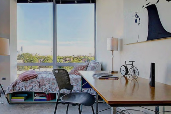 Bedroom - Ion Lincoln Park Apartments