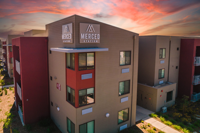 Merced Station - Merced Station Apartment C1 Floorplan *Women Only*