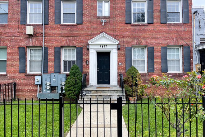 Outside Street View - Sunlight  2 bed/ 1 bath in Brookland Condo