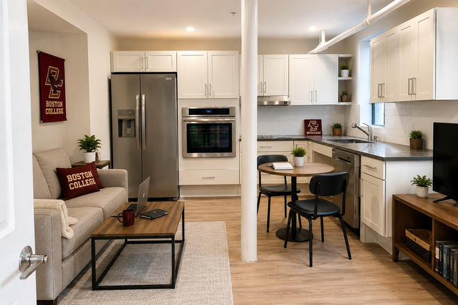 1 - Garden Level Cleveland Cir 1 bedroom Fully renovated Central Air No Fee 9/1! Apartments