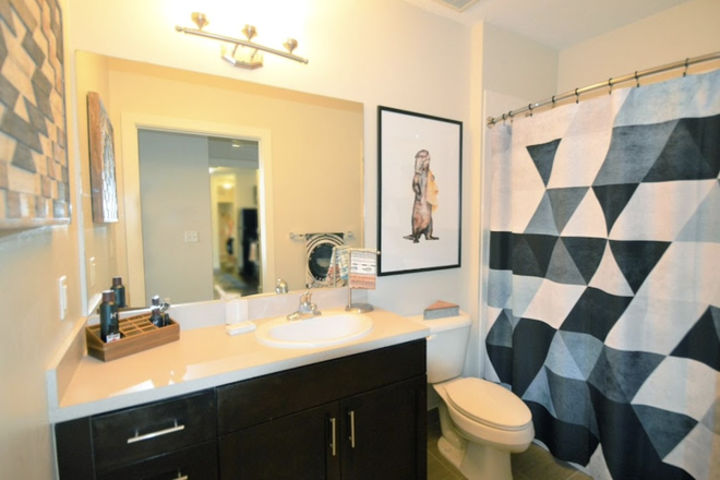 Bathroom - University Park Apartments close to FAU campus