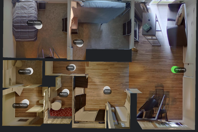 Floor Plan - The Bend