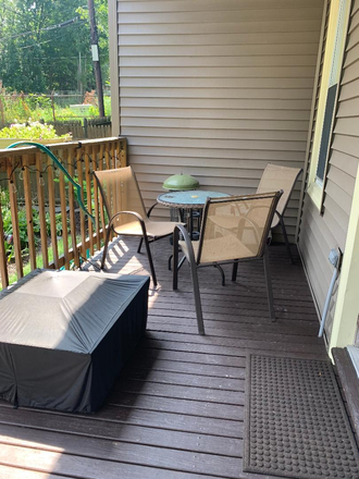 Porch - $1,300, 1,350 Furnished Rooms For Rent (In Furnished Apartment)