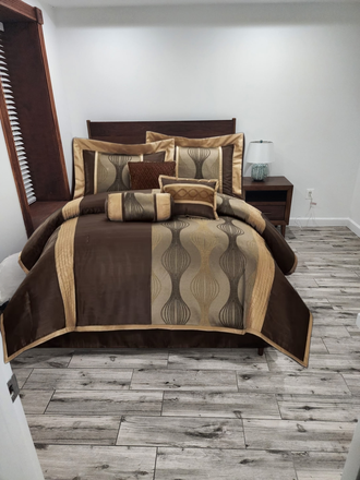 Bedroom 2 - Move-In Ready! Furnished 2BR/2BA Home Near Catholic (CUA), Trinity & Howard U. (All Utilities Inc)