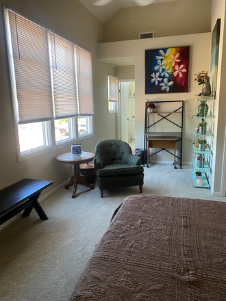 Bedroom - Fully Furnished! - Available Aug 1 - Private Room with Attached Bath near Chapman House