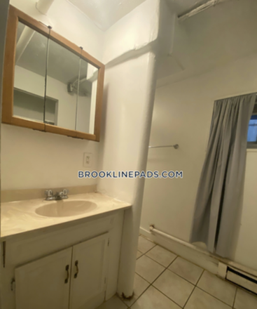 Bathroom - Garden Level 3 Bed 1 Bath Apartment on Egmont St.! Close Proximity to BU Campus!