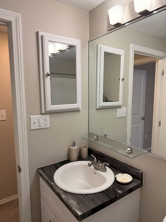 Bathroom - Sugarloaf Estates Apartments