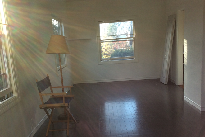 MAIN ROOM - Unfurnished attached 400sq ft unit w/seperate entrance