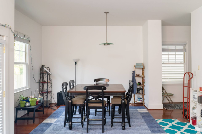 Dining room - 4 bedroom, 2.5 bath house for rent