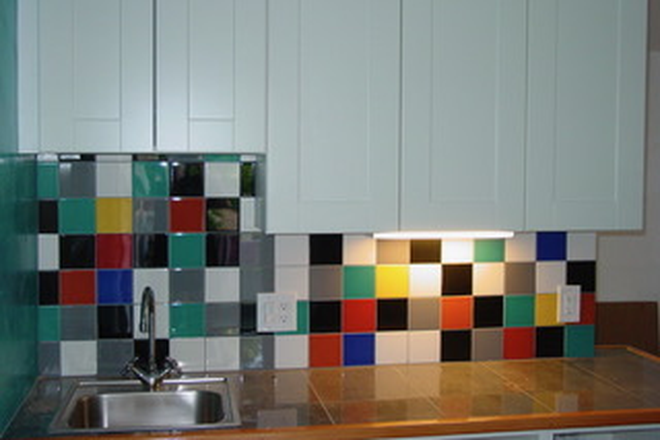 This studio's kitchen area - Studio for Rent Apartments
