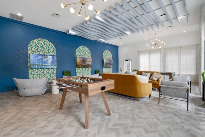Game room/social spot - On20 Apartments