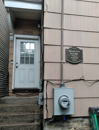 Outside View - House close to campus, AKA The Halfway