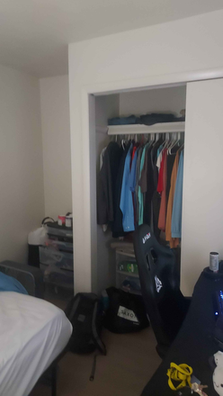 Bedroom Closet - Apartment 11C, 2 Bedrooms, Kitchen and Bathroom included, Walkable distance from campus