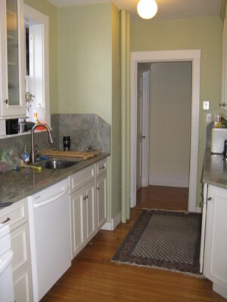 kitchen - Langden Street Apartments