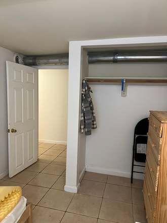 Middle Bedroom - TWO rooms opened in BASEMENT Unit (3BD/1BA/Kitchen) for 2026-27 Apartments