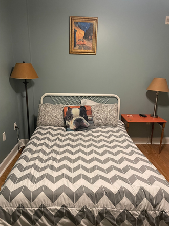 Full bedroom - Fort Hill Furnished Room for $1250/mo (inc. utilities+wifi) Condo