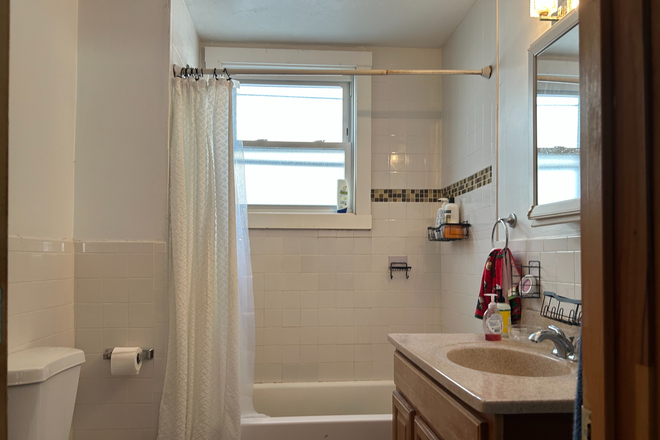 bathroom - Bedrooms available  in a newly renovated Unit within walking distance to Tufts Campus Apartments