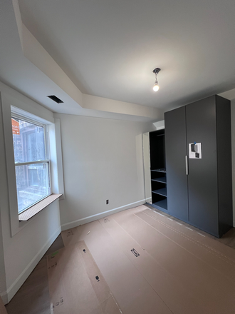 Bedroom #2 - Be the first to live in this fully renovated 4-bedroom apartment at Bloor & Bathurst, $1,000-$1,200
