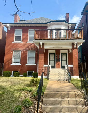 Front of House - 6017 Kingsbury Avenue Unit 1F St. Louis, MO 63112