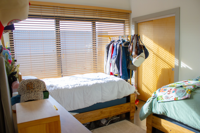 Bedroom - The square Apartments
