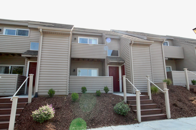 front of home - Camden Townes - 2 bedrooms left for rent! 1337 Bradley Dr.1337 Bradley Dr. Townhome