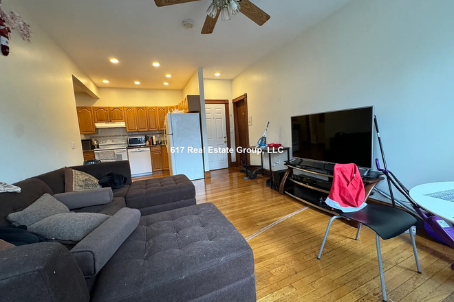 Living room - Coolidge Corner/Packards Corner, Spring 1-Bedroom Sublet, Apartment close to campus
