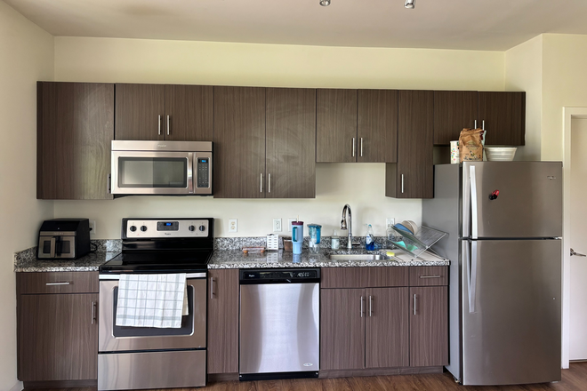 Kitchen - Terrapin Row (1 bed/1 bath in 4x4 all girls) Apartments